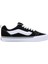 Knu Skool VN0009QC6BT1 Unisex Siyah Günlük Sneaker Ayakkabı 1