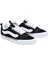 Knu Skool VN0009QC6BT1 Unisex Siyah Günlük Sneaker Ayakkabı 3