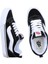 Knu Skool VN0009QC6BT1 Unisex Siyah Günlük Sneaker Ayakkabı 4