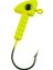 Jighead - Zoka - Kurşunlu Olta İğnesi - (XH-A 06) - Açık Yeşil - 7 Gr - 5 Adet 3