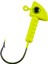 Jighead - Zoka - Kurşunlu Olta İğnesi - (XH-A 06) - Açık Yeşil - 7 Gr - 5 Adet 4