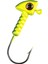 Jighead - Zoka - Kurşunlu Olta İğnesi - (XH-A 06) - Yeşil Siyah - 8 Gr - 10 Adet 3