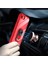 Apple iPhone 7/8/se Kılıf Anti-Shock Darbe Önleyici Renkli Kenarlar, Metal Yüzüklü Kılıf 6