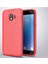 Samsung Galaxy J2 Pro 2018 Uyumlu Deri Görünümlü Kılıf 2