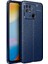 Xiaomi Poco C40 Uyumlu Deri Görünümlü Kılıf 2