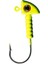 Jighead - Zoka - Kurşunlu Olta İğnesi - (XH-A 06) - Yeşil Siyah - 6 Gr - 10 Adet 2