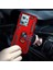 Xiaomi Redmi Note 12 4g Kılıf Çift Katmanlı Polikarbon Koruma ve Manyetik Tutucu Stand Yüzük 5