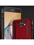 Samsung Galaxy J7 Prime Kılıf Çift Katmanlı Polikarbon Koruma ve Manyetik Tutucu Stand Yüzük 3