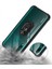 Huawei Y9 Prime 2019 Kılıf Anti-Shock Darbe Önleyici Renkli Kenarlar, Metal Yüzüklü Kılıf 3