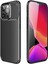 Apple iPhone 13 Pro Max Kılıf Karbon Fiber Görünümlü Ultra Ince Carbon Case 1