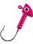 Jighead - Zoka - Kurşunlu Olta İğnesi - (XH-A 06) - Pembe - 6 Gr - 10 Adet 4
