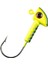 Jighead - Zoka - Kurşunlu Olta İğnesi - (XH-A 06) - Yeşil Siyah - 8 Gr - 5 Adet 4