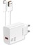 SY-022 2x Turbo 22W Şarj Seti, Şarj Cihazı ve Kablo, Adaptör ve Kablo, Usb-A To Type-C 1