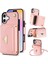 IPhone 16 Plus Akordeon Kart Cüzdan Kılıf Koruyucu Kart ile Uyumlu (Yurt Dışından) 1