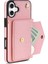 IPhone 16 Plus Akordeon Kart Cüzdan Kılıf Koruyucu Kart ile Uyumlu (Yurt Dışından) 4
