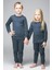 Thermoform Unisex Çocuk Gri Renk Termal Içlik Takım 1