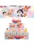 12PCS/SET Dikiş Moda Oyuncaklar Kutu Mini Anime Figürleri Süslemeli Bebek Hayranları Çocuklar Noel Doğum Günü Hediye Renk: 12PCS 1 Set (Yurt Dışından) 1