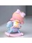 Sanrio Çocukluk Sallanan At Serisi Kutu Melodi Kuromi Pochacco Cinnamoroll Figürin Aksiyon Figürleri Çanta Çocuk Oyuncakları Renk: Lala (Yurt Dışından) 1
