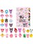 Sanrio Anime Hello Kitty Cadılar Bayramı Advent Takvim Kutusu Figür Noel Kawaii Melody Kuromi Figür Aksiyon Modeli Tatil Hediyesi: 01 (Yurt Dışından) 1