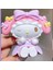 Sanrio Gizli Orman Çay Partisi Serisi My Melody Kutu Figürinleri Sevimli Çay Kek Şeklinde Dolls Kızlar Masaüstü Dekorasyon Öğeleri Renk: Wisteria Rüyası (Yurt Dışından) 1