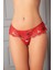 Yılbaşı Desenli Fırfırlı Tanga String 1