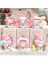 Sanrio Gizli Orman Çay Partisi Serisi My Melody Kutu Figürinleri Sevimli Çay Şeklinde Dolls Kızlar Masaüstü Dekorasyon Ürünleri: Random 1 Pcs Opp (Yurt Dışından) 1