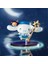 Sanrio Starry Night Party Sihirbaz Serisi Kawaii Kuromi Hello Kitty Kutu Modeli Bebek Masaüstü Süs Doğum Günü Hediyesi: E (Yurt Dışından) 1
