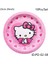Hello Kitty Doğum Günü Partisi Dekorasyonu Tek Kullanımlık Sofra Kupası Plaka Masa Diz Örtüsü Peçete Peçete Peçete Bebek Duş Kız Parti Malzemeleri Renk: 9 Inç Plaka 10 Pcs (Yurt Dışından) 1