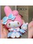 Sanrio Gizli Orman Çay Partisi Serisi My Melody Kutu Figürinleri Sevimli Çay Kek Şeklinde Dolls Kızlar Masaüstü Dekorasyon Öğeleri Renk: Tatlım Tavşanı (Yurt Dışından) 1