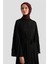 Taş Işlemeli Piliseli Abaya 25Y8302 Siyah 4