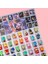 40PCS Sanrio Hellokitty Melody Bebek Karikatür Hediye Kutusu Deliği Kıy Çocukların El Yapımı Sevimli Sürpriz Kutu Doğum Günü Hediye Kilini: D (Yurt Dışından) 1