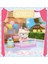 Sanrio Anime Action Figür Bebek Kawaii Kuromi Melody Hello Kitty Cinnamoroll Pochacco Model Oyuncaklar Araba Dekorasyon Aksesuarları Hediye (Yurt Dışından) 1
