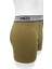 Likralı Bej Asker Boxer 2