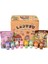 32PCS/SET Pokemon Kutusu Anime Sanrio Capya Dikiş Figürü Karikatür Çocuklar Için Çocuk Için Hediyelik Bebek Oyuncağı: 1box (32PCS) (Yurt Dışından) 1