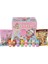 32PCS/SET Pokemon Kutusu Anime Sanrio Capya Dikiş Figür Karikatür Çocuklar Için Çocuk Için Bebek Oyuncak: 1box (32PCS) (Yurt Dışından) 1
