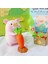 Lulu Domuz Çiftlik Serisi Kawaii Pig Anime Anime Figürin Kutu Konserve Piggy Toys Masa Üstü Dekorasyonlu Gizem Kutusu Sürpriz Hediyeler Için: Havuç Çekin (Yurt Dışından) 1
