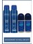 Cool Men 48 Saat Etkili Roll-On 50 ml 2x ve Chill Blue Erkek Deodorant 150 ml x 2 1