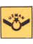 Plastik Patch - Peç Uzman Rütbe Bej-Uzm.kd4 1