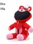 Bobbi Playtime Gülümseyen Hayvan Peluş Oyuncak Heykelcik (Yurt Dışından) 1