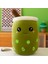 24CM Sevimli Süt Çay Bardağı Peluş Oyuncak Bebek Yastık Hediye (Yurt Dışından) 1