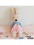 60CM Sevimli Tavşan Peluş Oyuncak Bebek Yastık Hediye (Yurt Dışından) 1