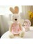45CM Sevimli Sucre Tavşan Peluş Oyuncak Bebek Yastık Hediye (Yurt Dışından) 1
