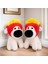 20-25CM Peluş Oyuncak Bebek Yastık Bebek Doğum Günü Hediyesi (Yurt Dışından) 1