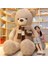 80CM Sevimli Oyuncak Ayı Peluş Bebek Bebek Yastık Hediye (Yurt Dışından) 1