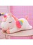 65CM Melek Gökkuşağı Unicorn Peluş Bebek Bebek Yastık Hediye (Yurt Dışından) 1