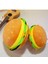 30CM Burger Peluş Bebek Oyuncak Yastık Hediye (Yurt Dışından) 3