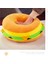 30CM Burger Peluş Bebek Oyuncak Yastık Hediye (Yurt Dışından) 4
