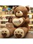 60CM Sevimli Ayıcık Peluş Bebek Oyuncak Yastık Hediye (Yurt Dışından) 1