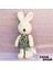 45CM Sevimli Sucre Tavşan Peluş Oyuncak Bebek Yastık Hediye (Yurt Dışından) 1