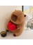 30CM Sevimli Kapia Peluş Oyuncak Bebek Yastık Hediye (Yurt Dışından) 1